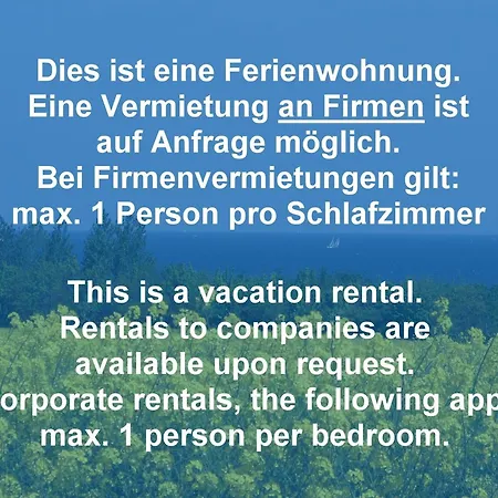 Apartman Ostseeperle No 31 - Aurora Vista - Abc31 *